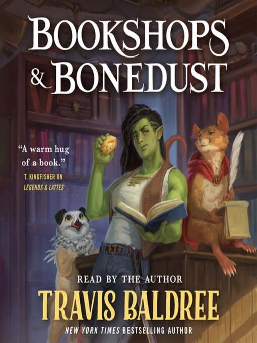 Title details for Bookshops & Bonedust by Travis Baldree - Available